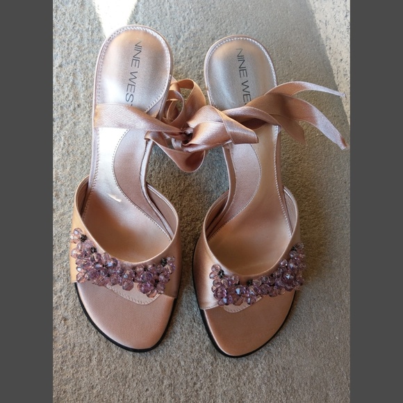 Nine West Sandals 6.5 - Picture 2 of 4